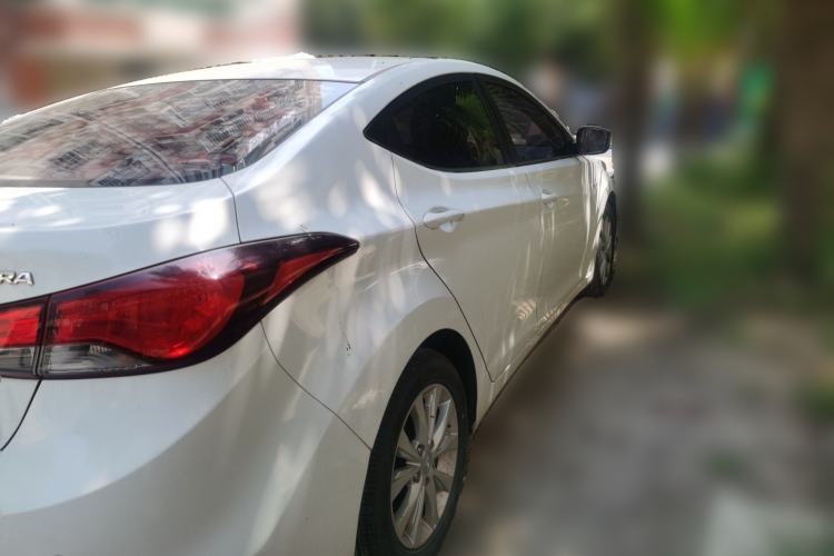 Used Hyundai Elantra (5th Generation / Langdong) 2016 1.6L Automatic Smart Version Rear Right 45 Deg