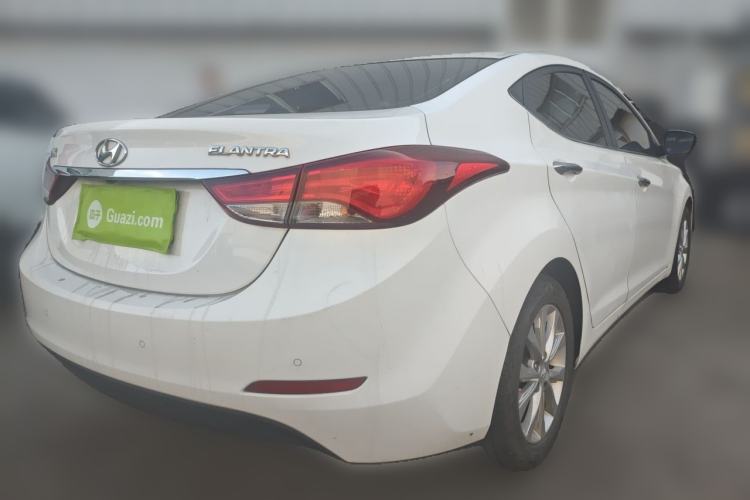 Used Hyundai Elantra (5th Generation / Langdong) 2016 1.6L Automatic Prestige Model Rear Right 45 Deg