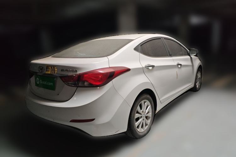 Used Hyundai Elantra (5th Generation / Langdong) 2016 1.6L Manual Luxury Model Rear Right 45 Deg