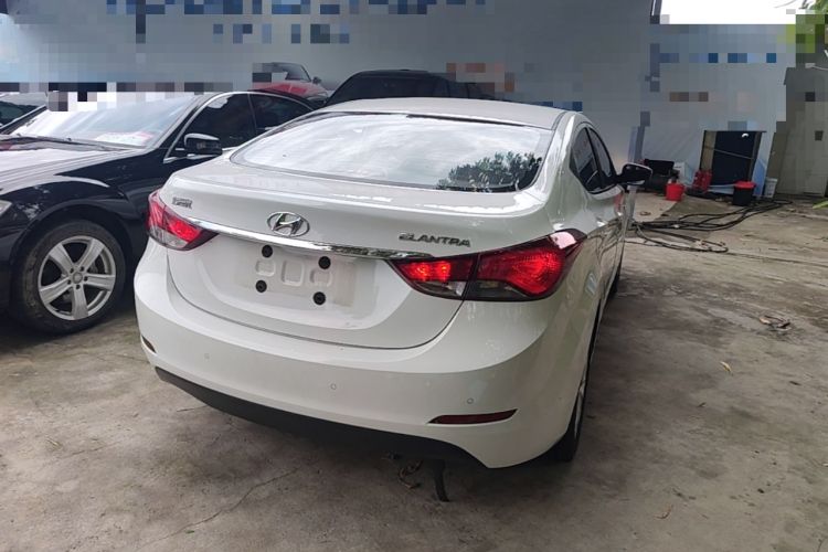 Used Hyundai Elantra (5th Generation / Langdong) 2016 1.6L Automatic Smart Version Rear Right 45 Deg