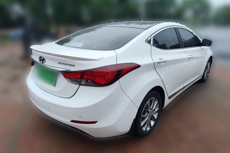 Used Hyundai Elantra (5th Generation / Langdong) 2016 1.6L Automatic Smart Version Rear Right 45 Deg
