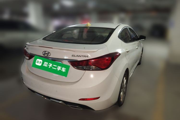 Used Hyundai Elantra (5th Generation / Langdong) 2016 1.6L Automatic Smart Version Rear Right 45 Deg