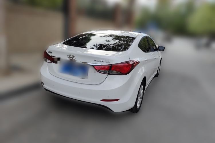 Used Hyundai Elantra (5th Generation / Langdong) 2016 1.6L Automatic Smart Version Rear Right 45 Deg