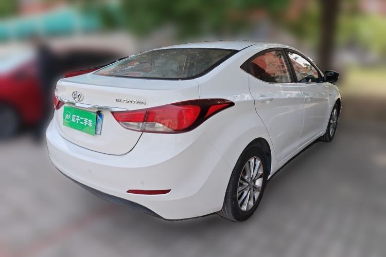 Used Hyundai Elantra (5th Generation / Langdong) 2016 1.6L Automatic Smart Version Rear Right 45 Deg