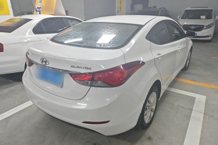 Used Hyundai Elantra (5th Generation / Langdong) 2016 1.6L Automatic Smart Version Rear Right 45 Deg