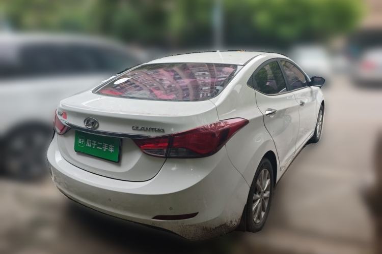 Used Hyundai Elantra (5th Generation / Langdong) 2016 1.6L Automatic Prestige Model Rear Right 45 Deg