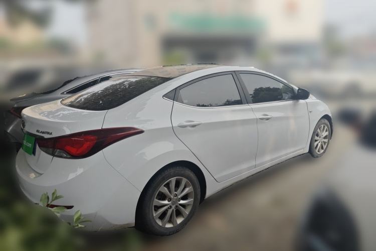 Used Hyundai Elantra (5th Generation / Langdong) 2016 1.6L Automatic Smart Version Rear Right 45 Deg