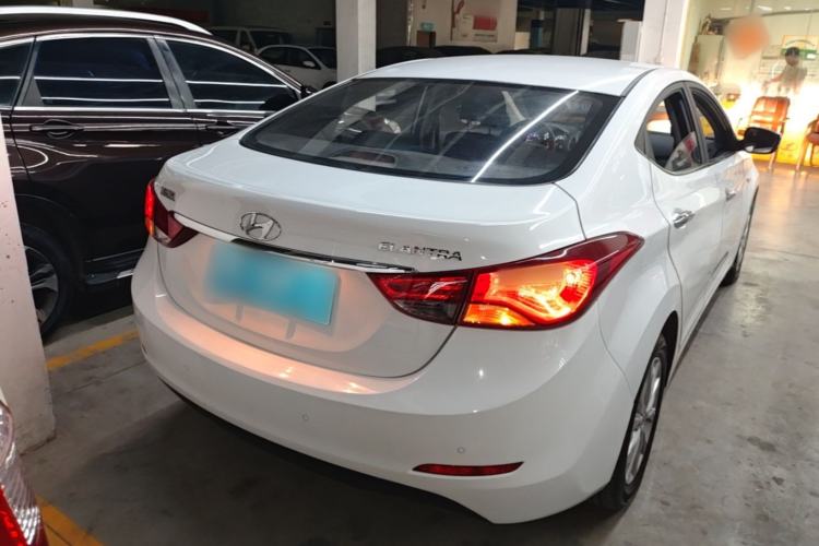 Used Hyundai Elantra (5th Generation / Langdong) 2016 1.6L Automatic Smart Version Rear Right 45 Deg