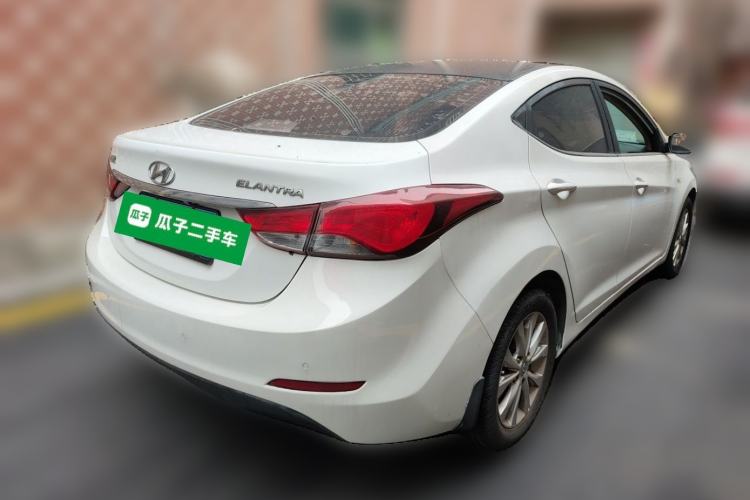 Used Hyundai Elantra (5th Generation / Langdong) 2016 1.6L Automatic Smart Version Rear Right 45 Deg