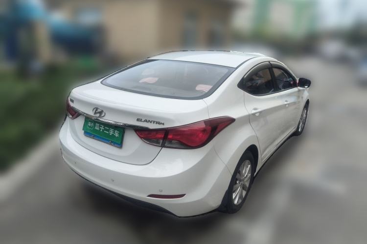Used Hyundai Elantra (5th Generation / Langdong) 2016 1.6L Manual Fashion Edition Rear Right 45 Deg