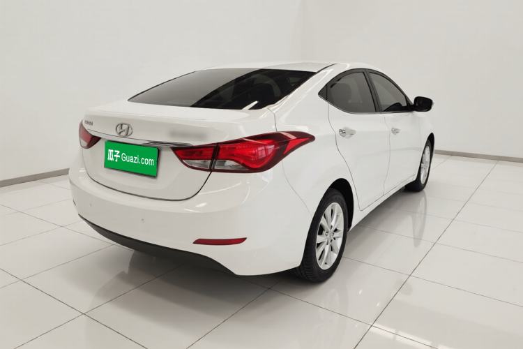 Used Hyundai Elantra (5th Generation / Langdong) 2016 1.6L Automatic Prestige Model Rear Right 45 Deg