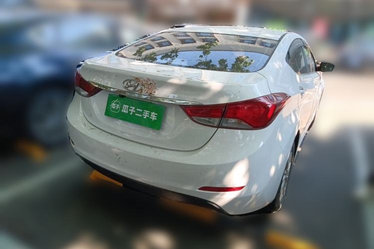 Used Hyundai Elantra (5th Generation / Langdong) 2016 1.6L Automatic Smart Version Rear Right 45 Deg