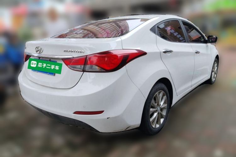 Used Hyundai Elantra (5th Generation / Langdong) 2016 1.6L Automatic Prestige Model Rear Right 45 Deg