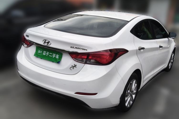 Used Hyundai Elantra (5th Generation / Langdong) 2016 1.6L Automatic Prestige Model Rear Right 45 Deg
