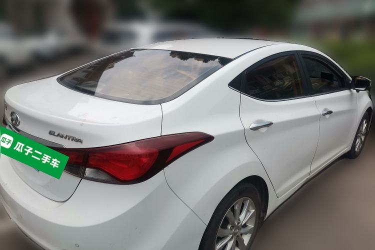 Used Hyundai Elantra (5th Generation / Langdong) 2016 1.6L Manual Luxury Model Rear Right 45 Deg