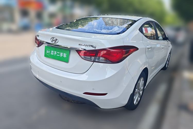 Used Hyundai Elantra (5th Generation / Langdong) 2016 1.6L Automatic Smart Version Rear Right 45 Deg