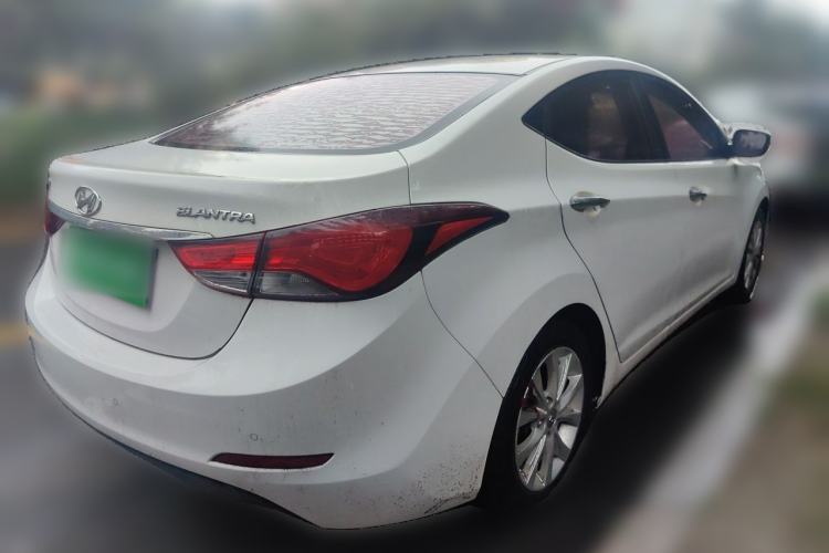 Used Hyundai Elantra (5th Generation / Langdong) 2016 1.6L Manual Luxury Model Rear Right 45 Deg