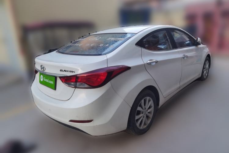 Used Hyundai Elantra (5th Generation / Langdong) 2016 1.6L Manual Luxury Model Rear Right 45 Deg