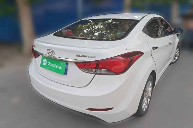 Used Hyundai Elantra (5th Generation / Langdong) 2016 1.6L Manual Luxury Model Rear Right 45 Deg