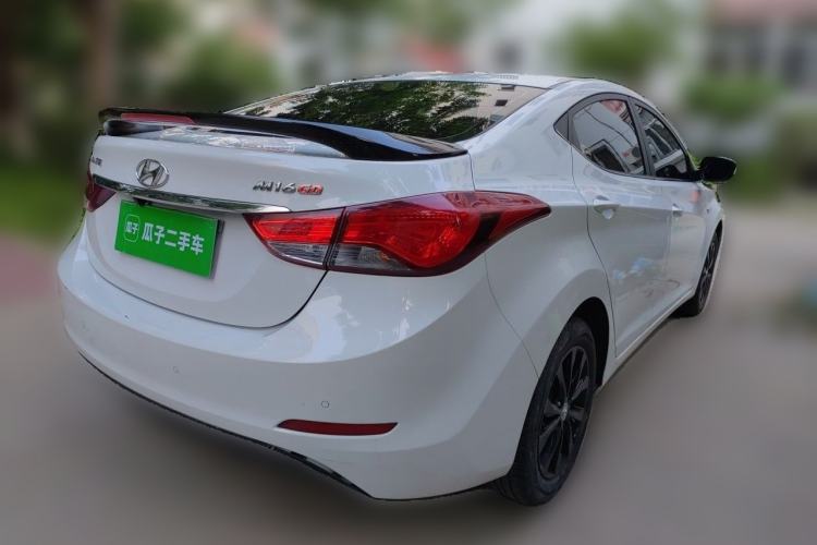Used Hyundai Elantra (5th Generation / Langdong) 2016 1.6L Automatic Smart Version Rear Right 45 Deg