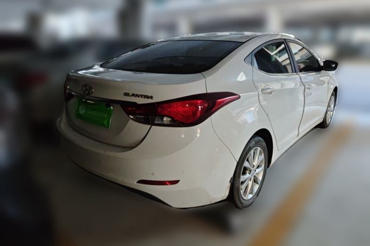 Used Hyundai Elantra (5th Generation / Langdong) 2016 1.6L Automatic Smart Version Rear Right 45 Deg