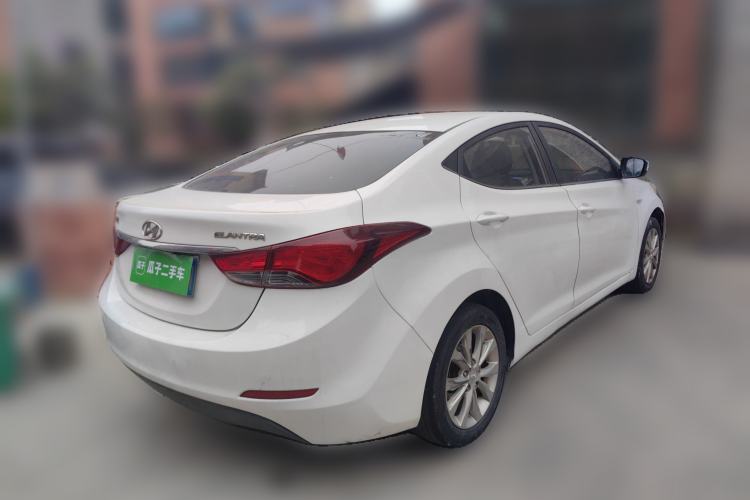 Used Hyundai Elantra (5th Generation / Langdong) 2016 1.6L Automatic Smart Version Rear Right 45 Deg