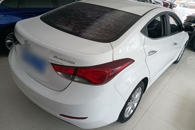 Used Hyundai Elantra (5th Generation / Langdong) 2016 1.6L Automatic Prestige Model Rear Right 45 Deg
