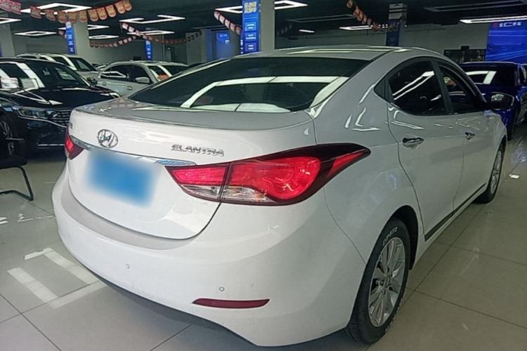 Used Hyundai Elantra (5th Generation / Langdong) 2016 1.6L Automatic Prestige Model Rear Right 45 Deg
