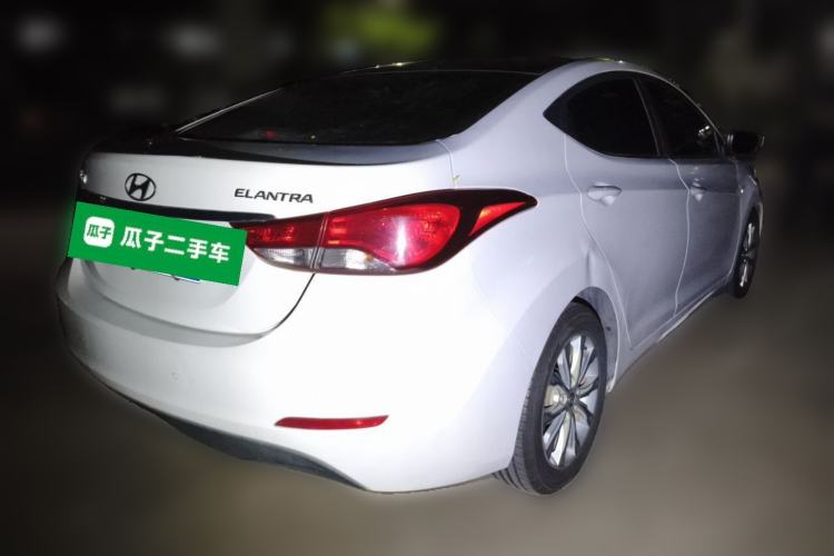 Used Hyundai Elantra (5th Generation / Langdong) 2016 1.6L Automatic Smart Version Rear Right 45 Deg