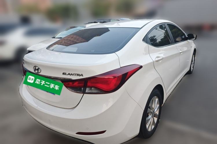 Used Hyundai Elantra (5th Generation / Langdong) 2016 1.6L Automatic Smart Version Rear Right 45 Deg