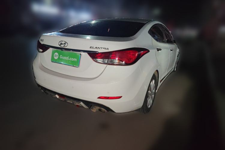 Used Hyundai Elantra (5th Generation / Langdong) 2016 1.6L Manual Luxury Model Rear Right 45 Deg