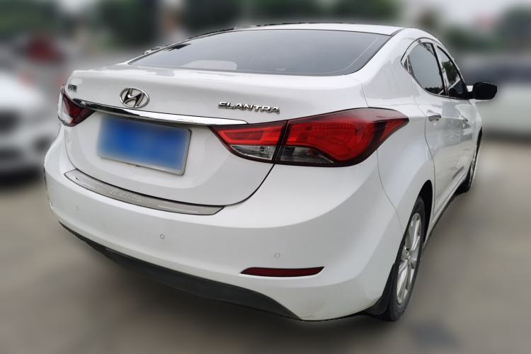 Used Hyundai Elantra (5th Generation / Langdong) 2016 1.6L Manual Luxury Model Rear Right 45 Deg
