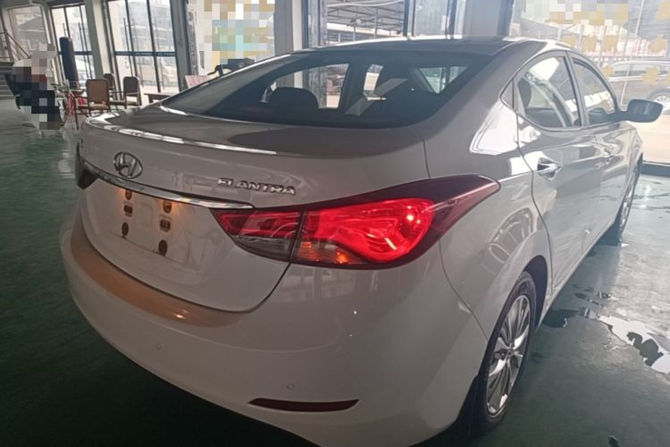 Used Hyundai Elantra (5th Generation / Langdong) 2016 1.6L Automatic Prestige Model Rear Right 45 Deg