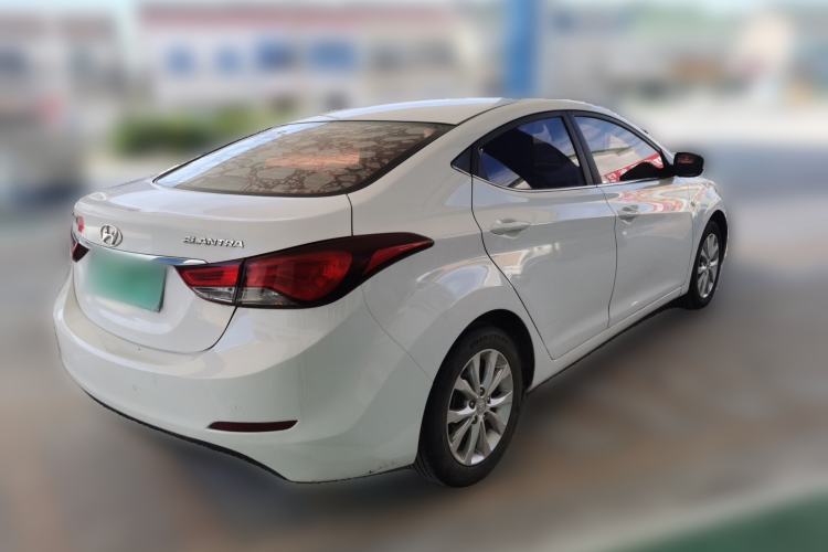 Used Hyundai Elantra (5th Generation / Langdong) 2016 1.6L Automatic Smart Version Rear Right 45 Deg