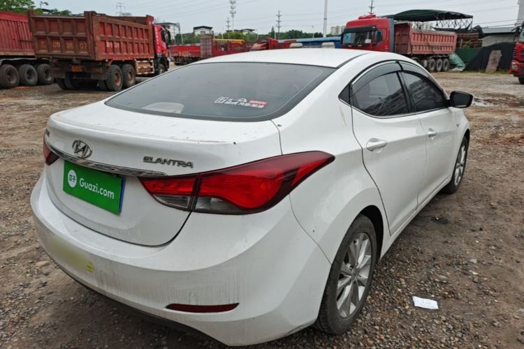Used Hyundai Elantra (5th Generation / Langdong) 2016 1.6L Automatic Smart Version Rear Right 45 Deg