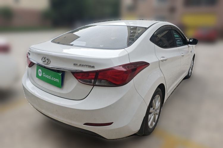 Used Hyundai Elantra (5th Generation / Langdong) 2016 1.6L Automatic Smart Version Rear Right 45 Deg
