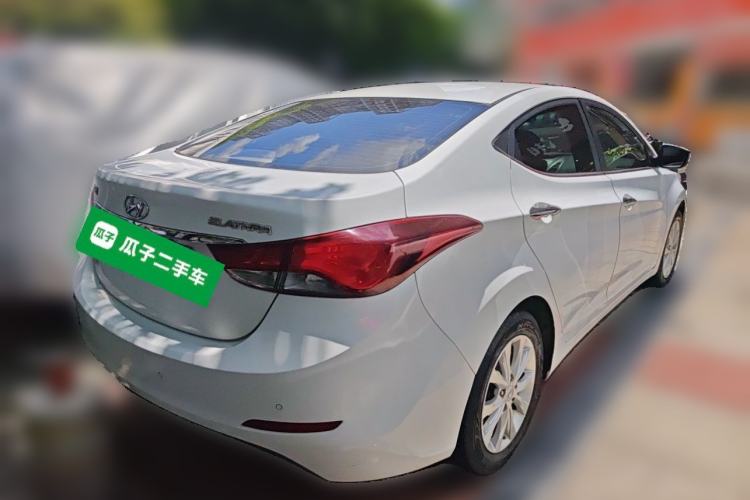 Used Hyundai Elantra (5th Generation / Langdong) 2016 1.6L Automatic Prestige Model Rear Right 45 Deg