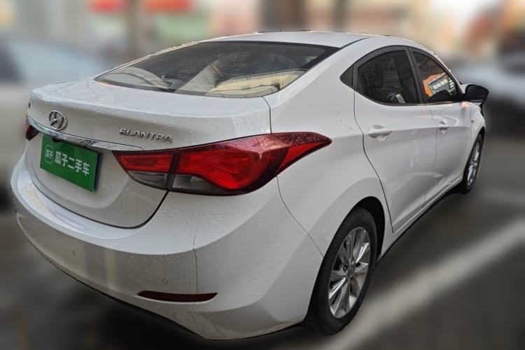 Used Hyundai Elantra (5th Generation / Langdong) 2016 1.6L Automatic Smart Version Rear Right 45 Deg