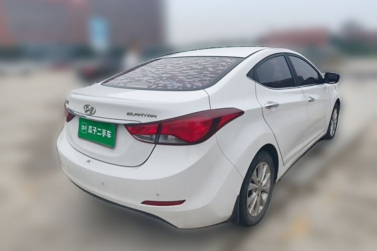 Used Hyundai Elantra (5th Generation / Langdong) 2016 1.6L Manual Luxury Model Rear Right 45 Deg