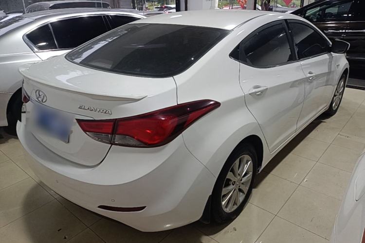 Used Hyundai Elantra (5th Generation / Langdong) 2016 1.6L Automatic Smart Version Rear Right 45 Deg