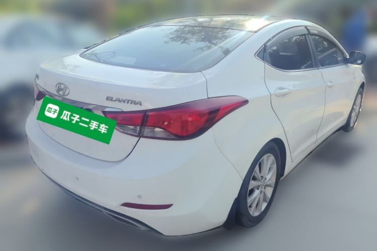 Used Hyundai Elantra (5th Generation / Langdong) 2016 1.6L Automatic Smart Version Rear Right 45 Deg