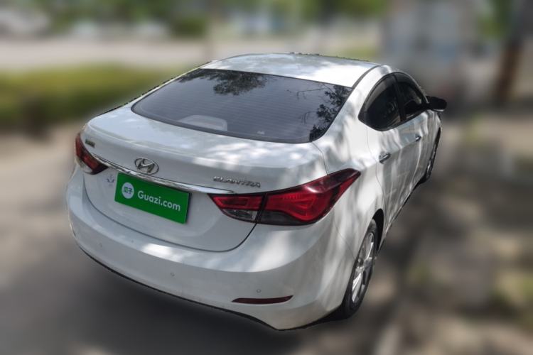 Used Hyundai Elantra (5th Generation / Langdong) 2016 1.6L Automatic Prestige Model Rear Right 45 Deg