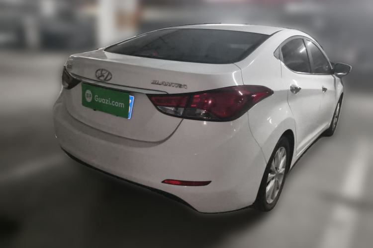 Used Hyundai Elantra (5th Generation / Langdong) 2016 1.6L Automatic Prestige Model Rear Right 45 Deg