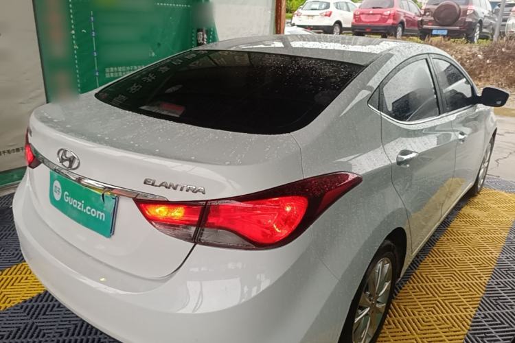 Used Hyundai Elantra (5th Generation / Langdong) 2016 1.6L Automatic Prestige Model Rear Right 45 Deg