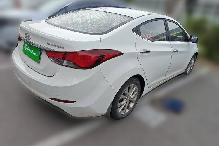Used Hyundai Elantra (5th Generation / Langdong) 2016 1.6L Manual Luxury Model Rear Right 45 Deg