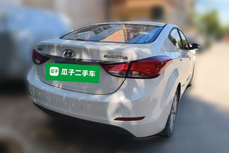 Used Hyundai Elantra (5th Generation / Langdong) 2016 1.6L Manual Luxury Model Rear Right 45 Deg