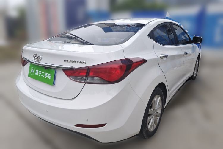 Used Hyundai Elantra (5th Generation / Langdong) 2016 1.6L Automatic Prestige Model Rear Right 45 Deg