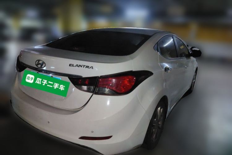 Used Hyundai Elantra (5th Generation / Langdong) 2016 1.6L Manual Luxury Model Rear Right 45 Deg