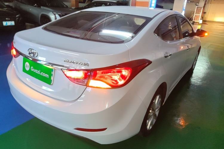 Used Hyundai Elantra (5th Generation / Langdong) 2016 1.6L Automatic Prestige Model Rear Right 45 Deg
