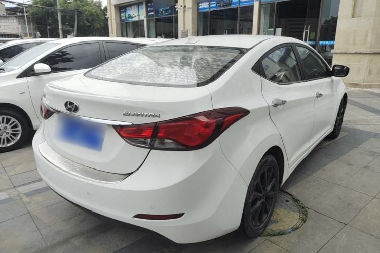 Used Hyundai Elantra (5th Generation / Langdong) 2016 1.6L Automatic Prestige Model Rear Right 45 Deg